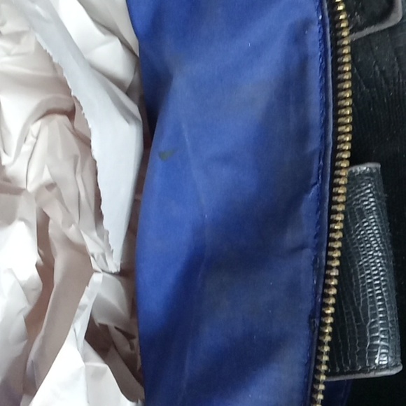 - Anne Klein alligator cheetah handbag vintage - Picture 4 of 7